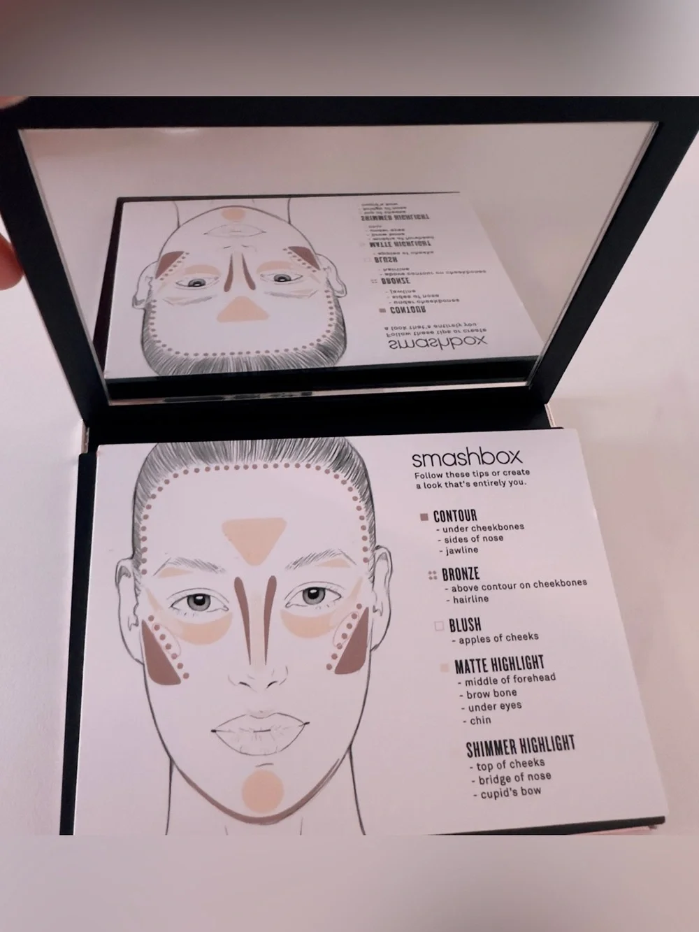 Smashbox The Cali Contour Palette in Medium/Dark
